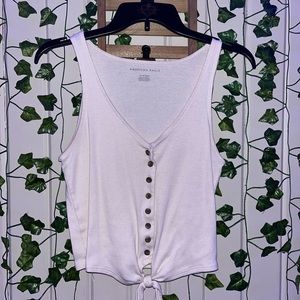 American eagle cropped top